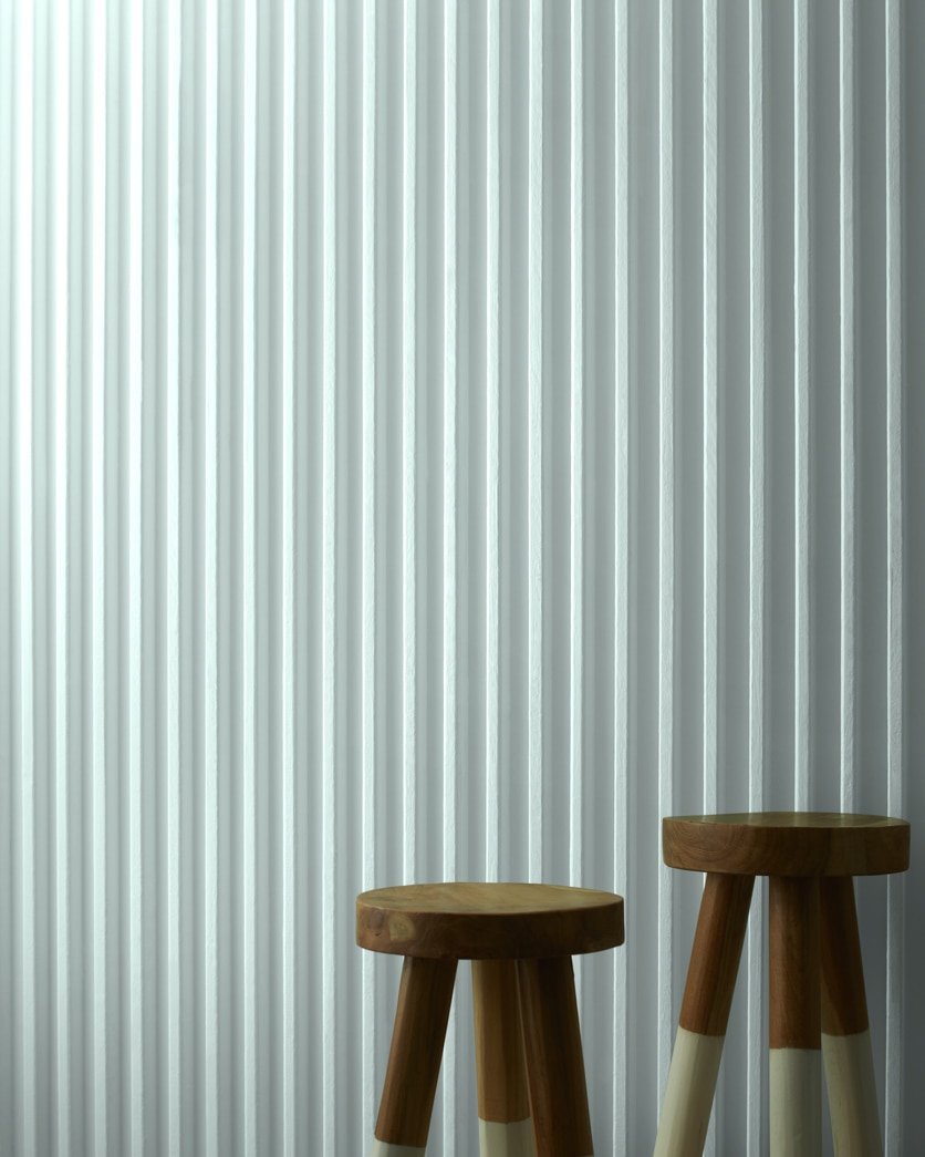 Painted wall in Blue Bonnet 2050-70