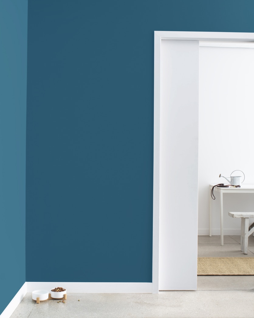Painted wall in Blue Danube 2062-30