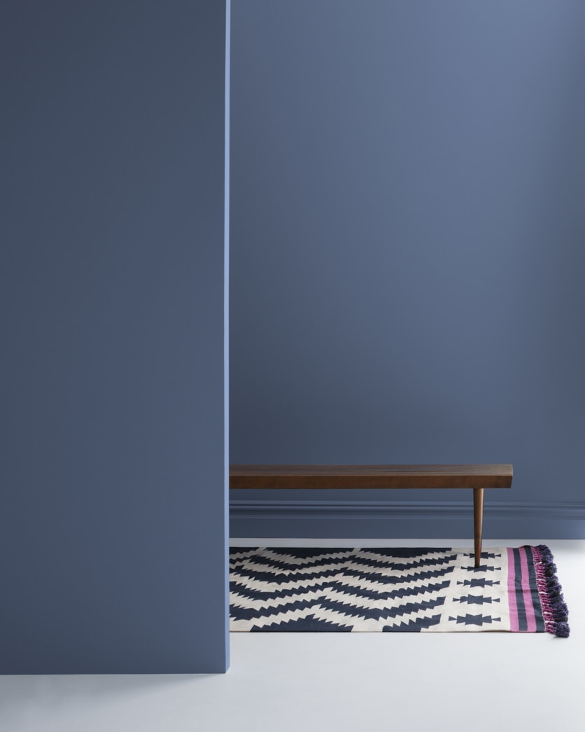 Painted wall in Blue Heron 832