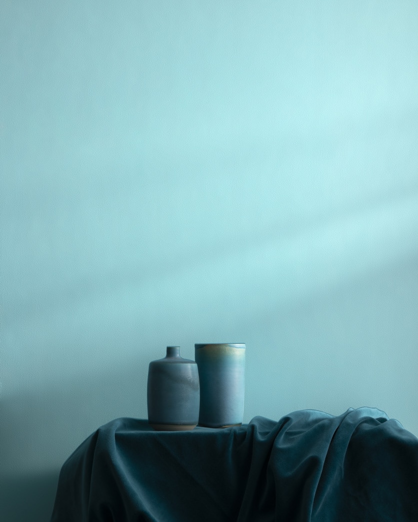 Painted wall in Blue Seafoam 2056-60