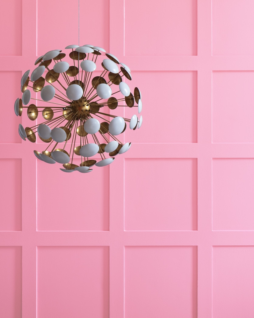 Painted wall in Blushing Bride 2086-50
