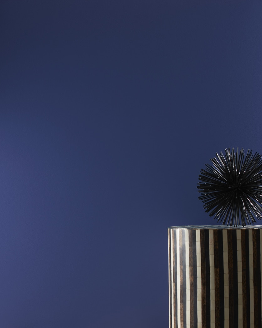 Painted wall in Bold Blue 2064-10
