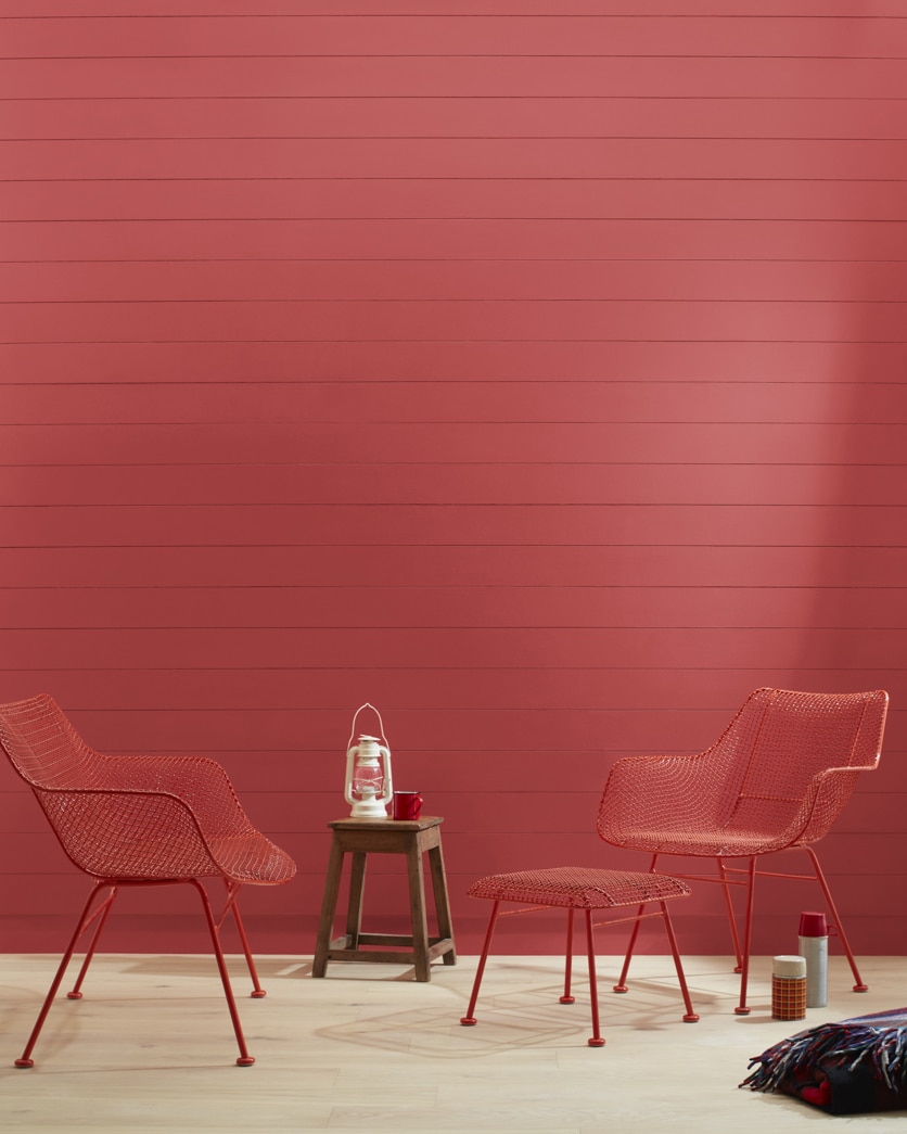 Painted wall in Bonaparte CC-64