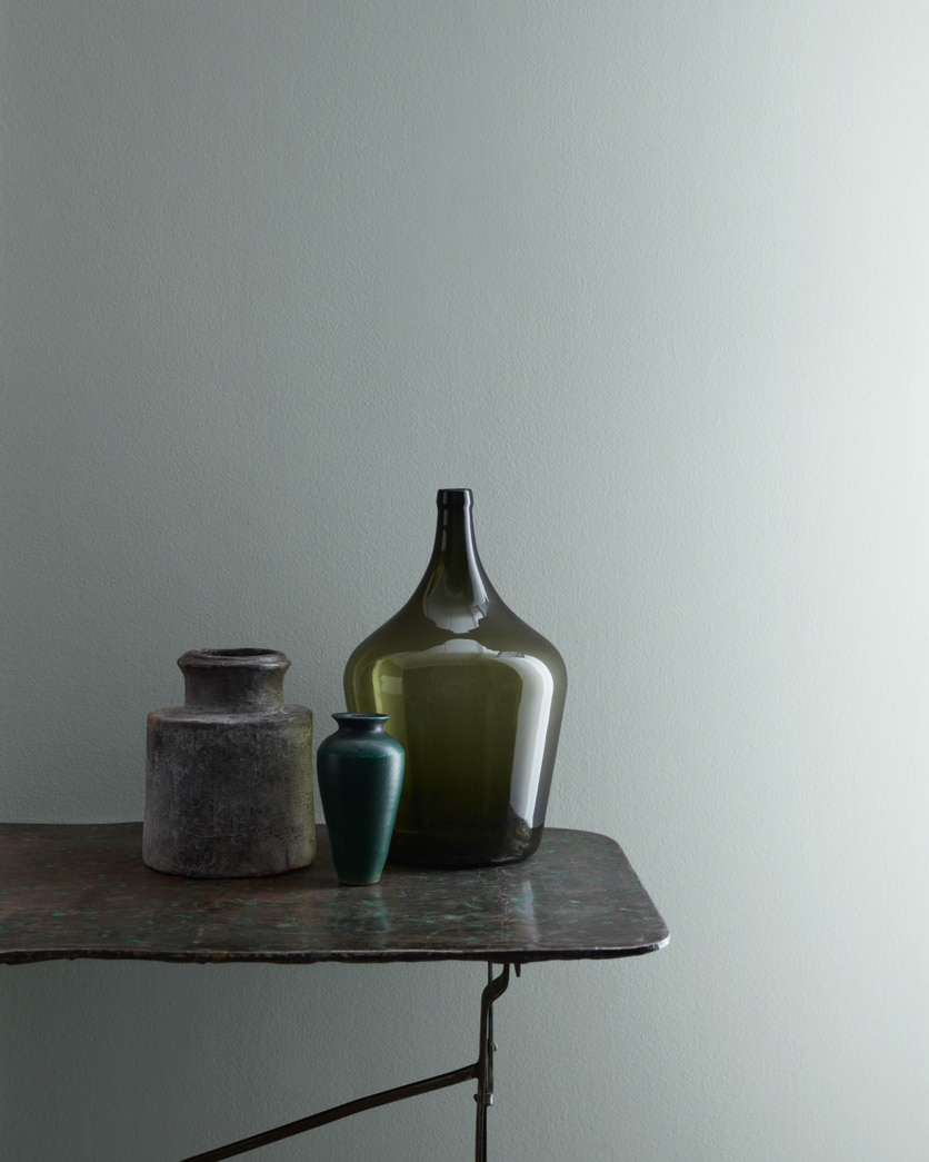 Painted wall in Boothbay Gray HC-165