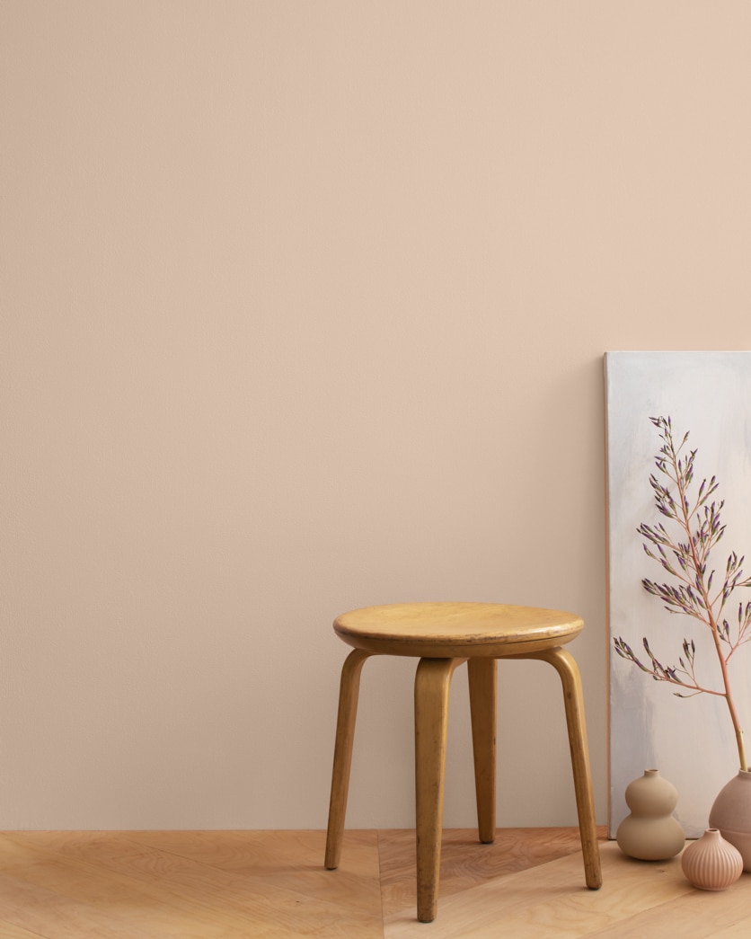 Painted wall in Boudoir AF-190
