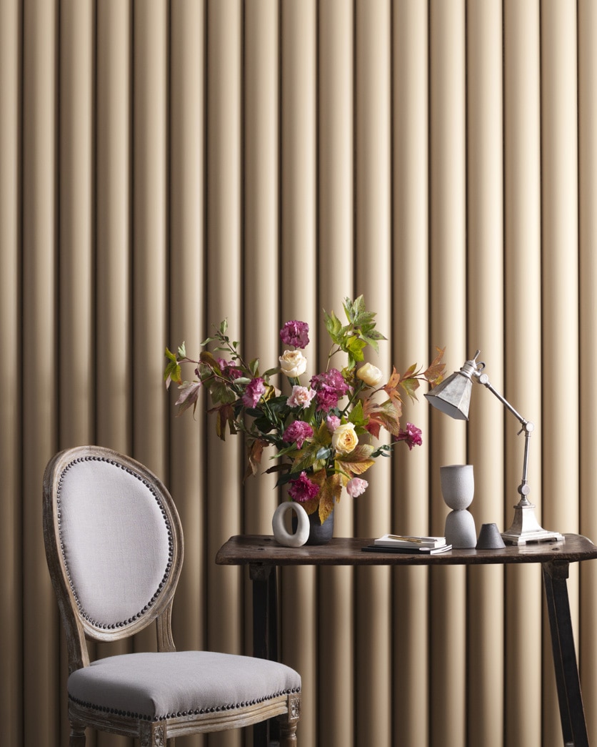Painted wall in Bradstreet Beige HC-48
