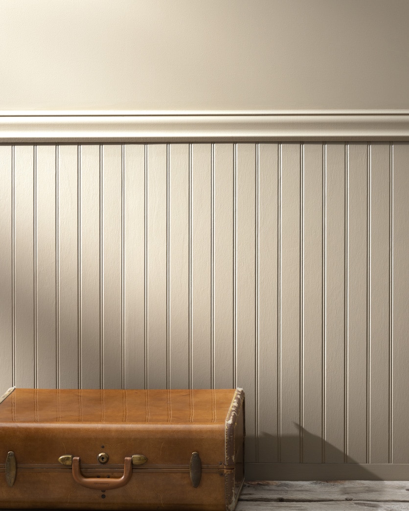 Painted wall in Brandy Cream OC-4