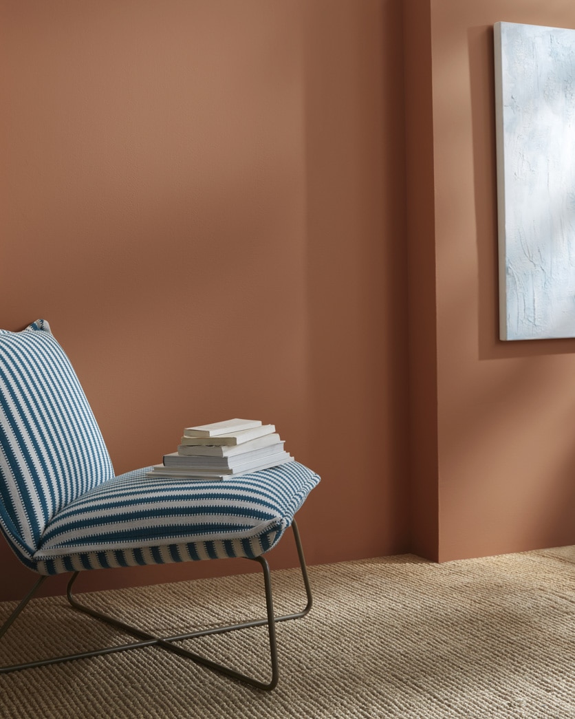 Painted wall in Brentwood 1223