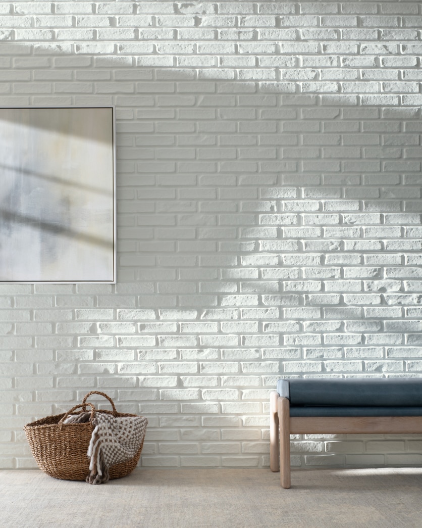 Painted wall in Brilliant White OC-150