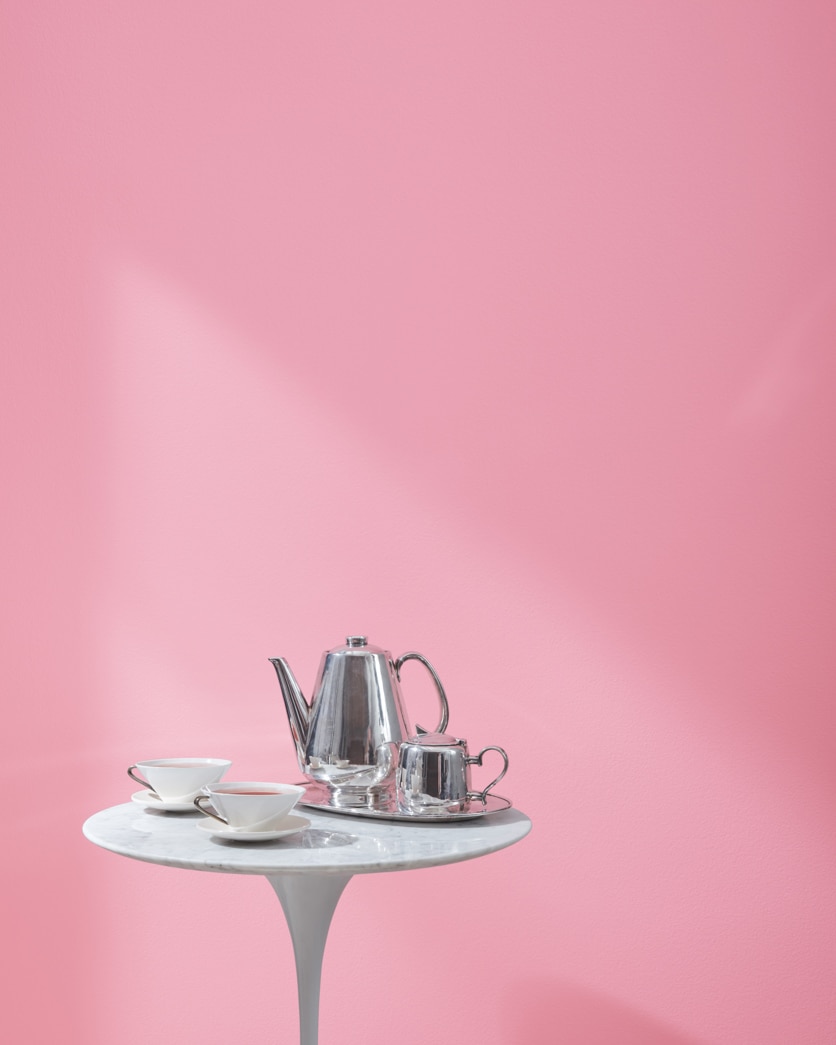 Painted wall in Bubble Bath 1326