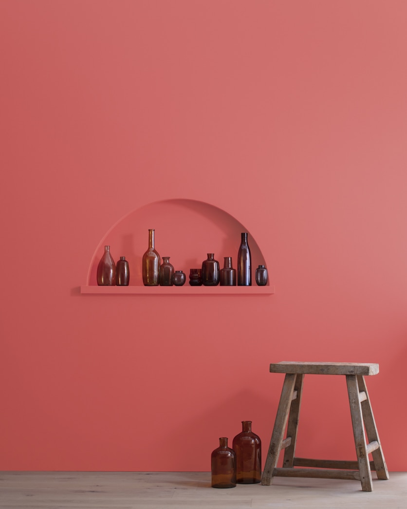 Painted wall in Bubble Tea CSP-1180