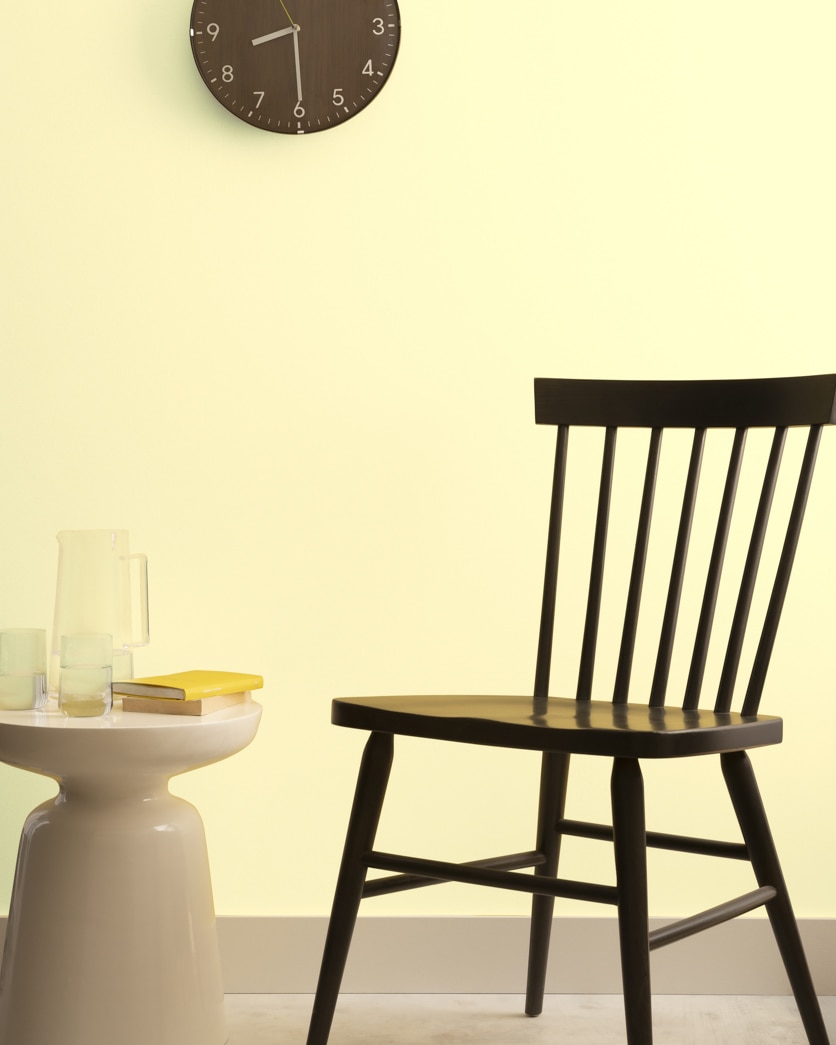 Painted wall in Butter 2023-60
