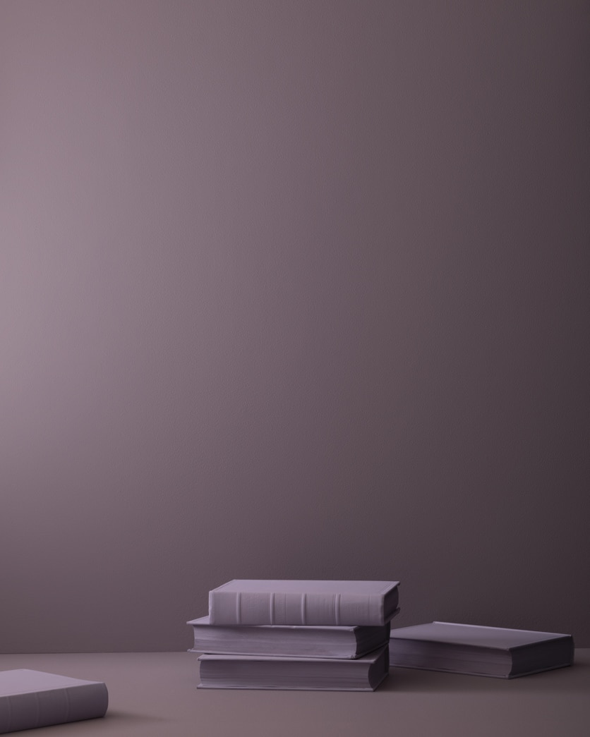 Painted wall in Cabernet 2116-30