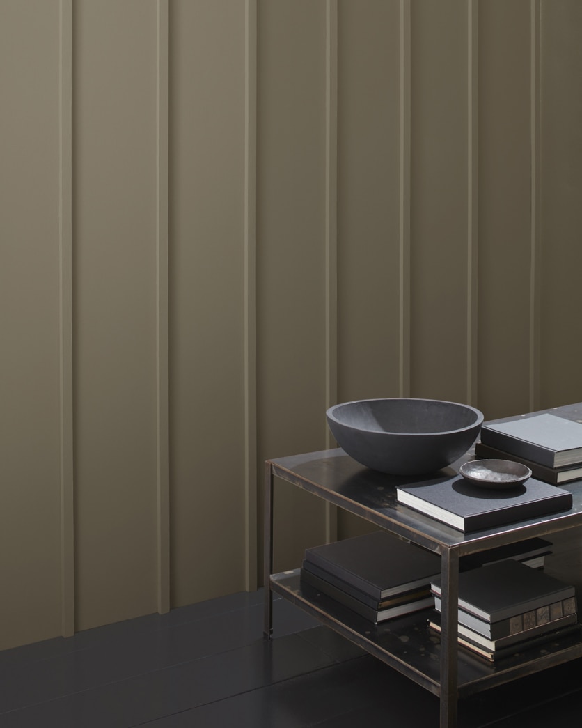 Painted wall in Cabin Fever 1540