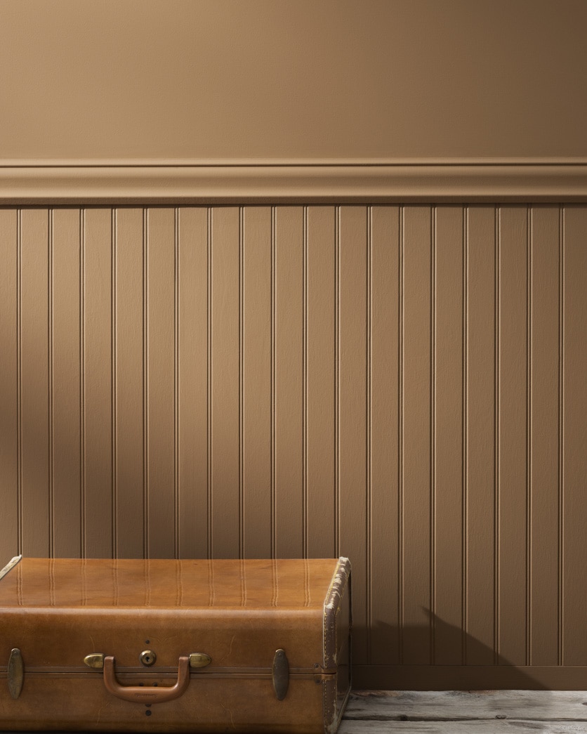 Painted wall in Café au Lait CSP-290