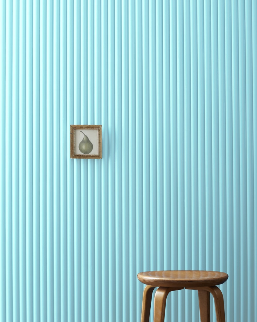Painted wall in California Breeze 757