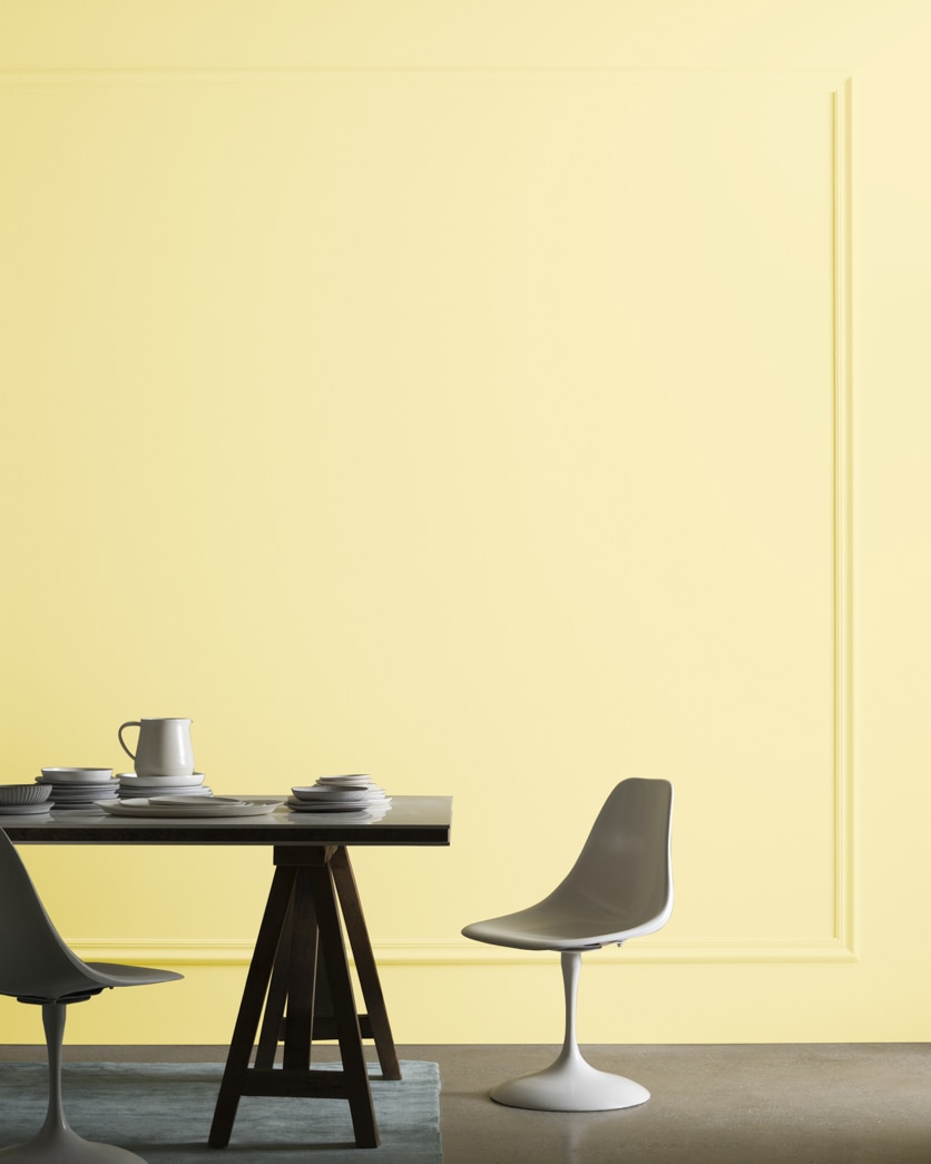 Painted wall in Calla Lily 283