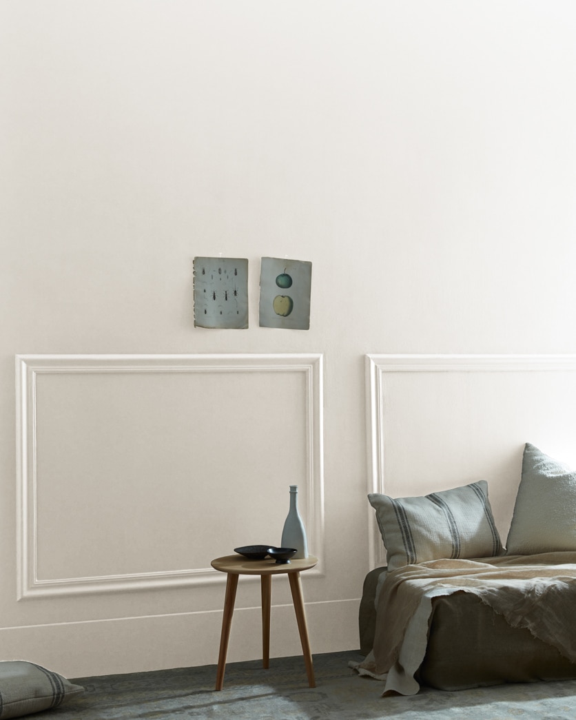 Painted wall in Calm OC-22