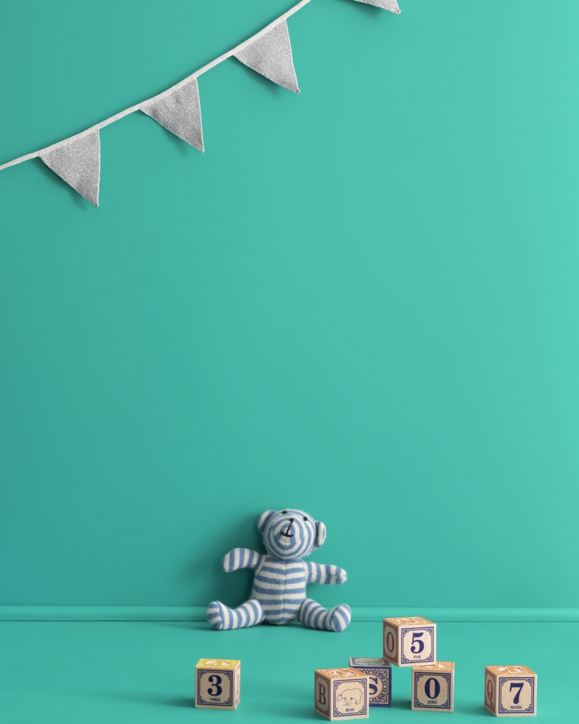 Painted wall in Capri Seas 2047-40