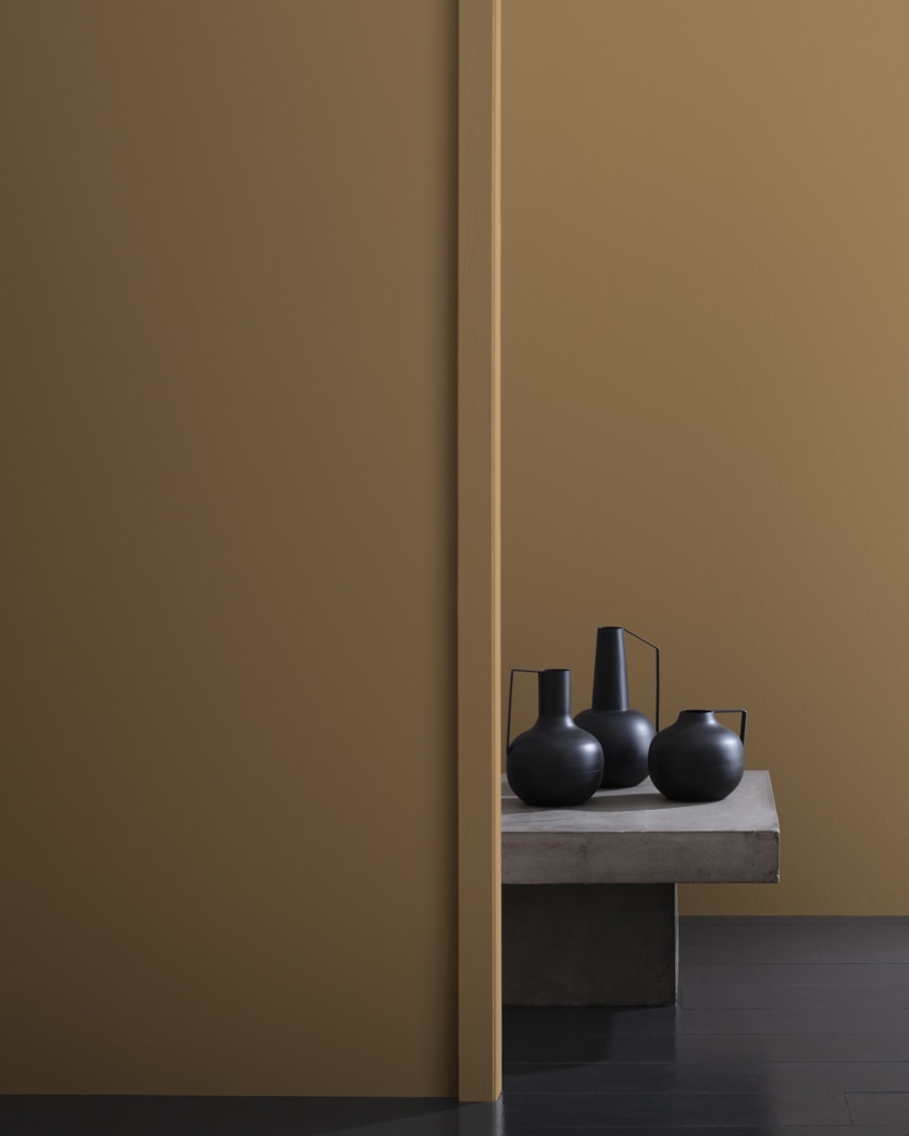 Painted wall in Caramel Apple CC-450