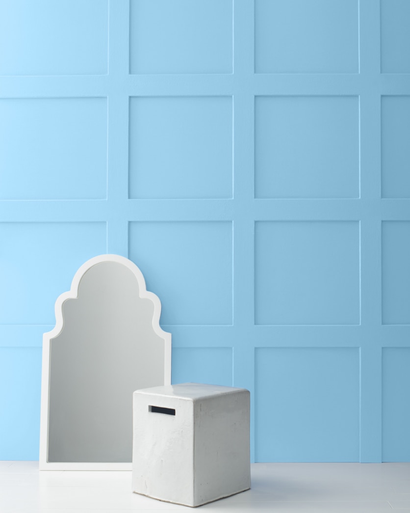 Painted wall in Caribbean Coast 2065-60