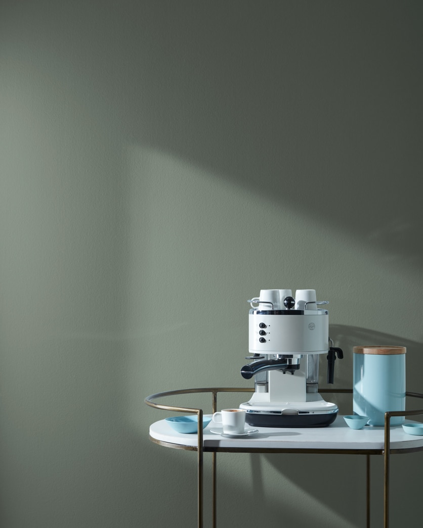 Painted wall in Carolina Gull 2138-40