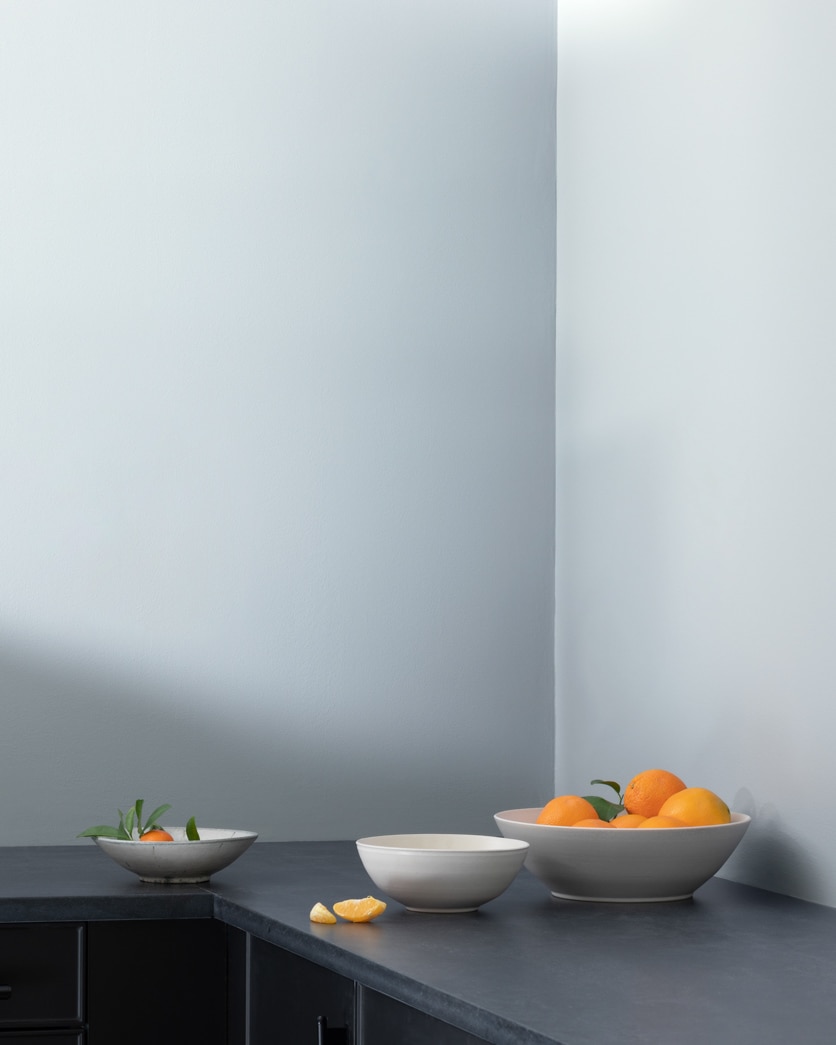 Painted wall in Cascade White 2127-70