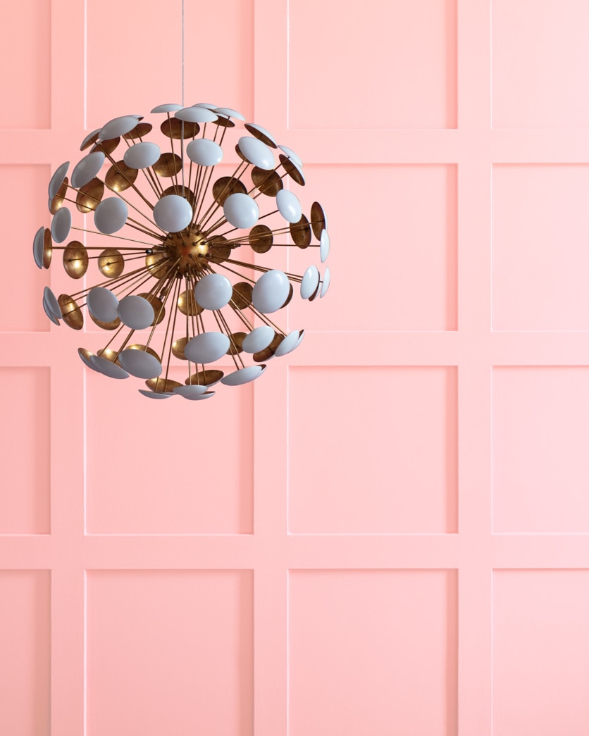 Painted wall in Cat's Meow 1332