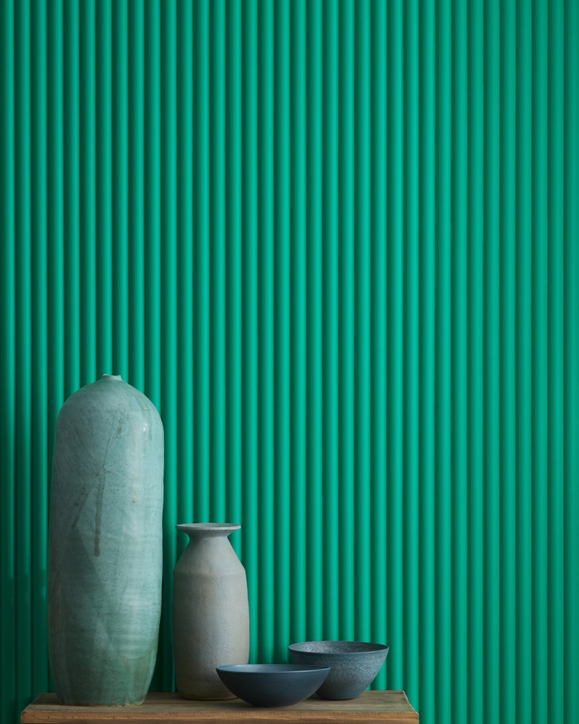 Painted wall in Cayman Lagoon 2046-30