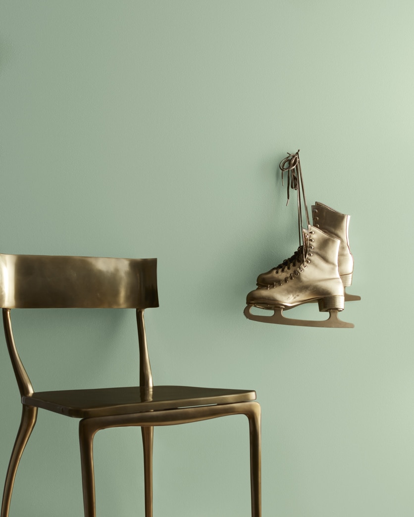 Painted wall in Cedar Grove 444