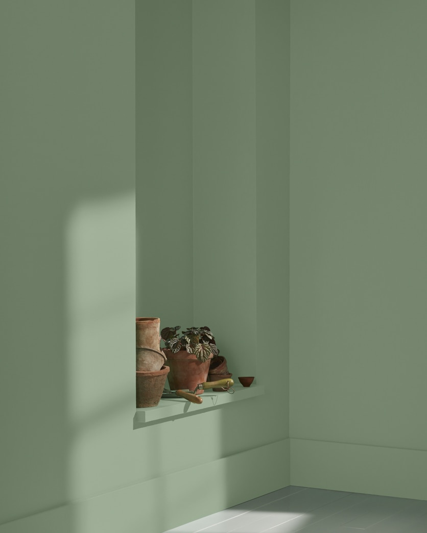 Painted wall in Cedar Path 454