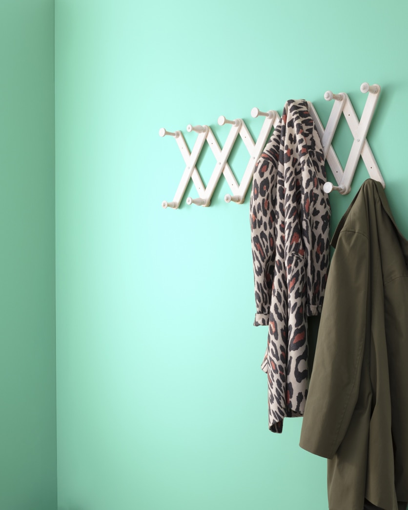 Painted wall in Celadon 590