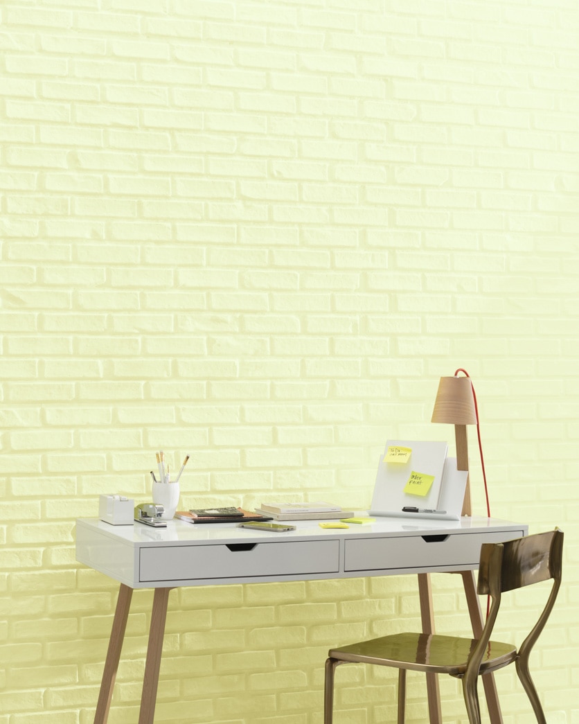 Painted wall in Celadon Green 2028-60