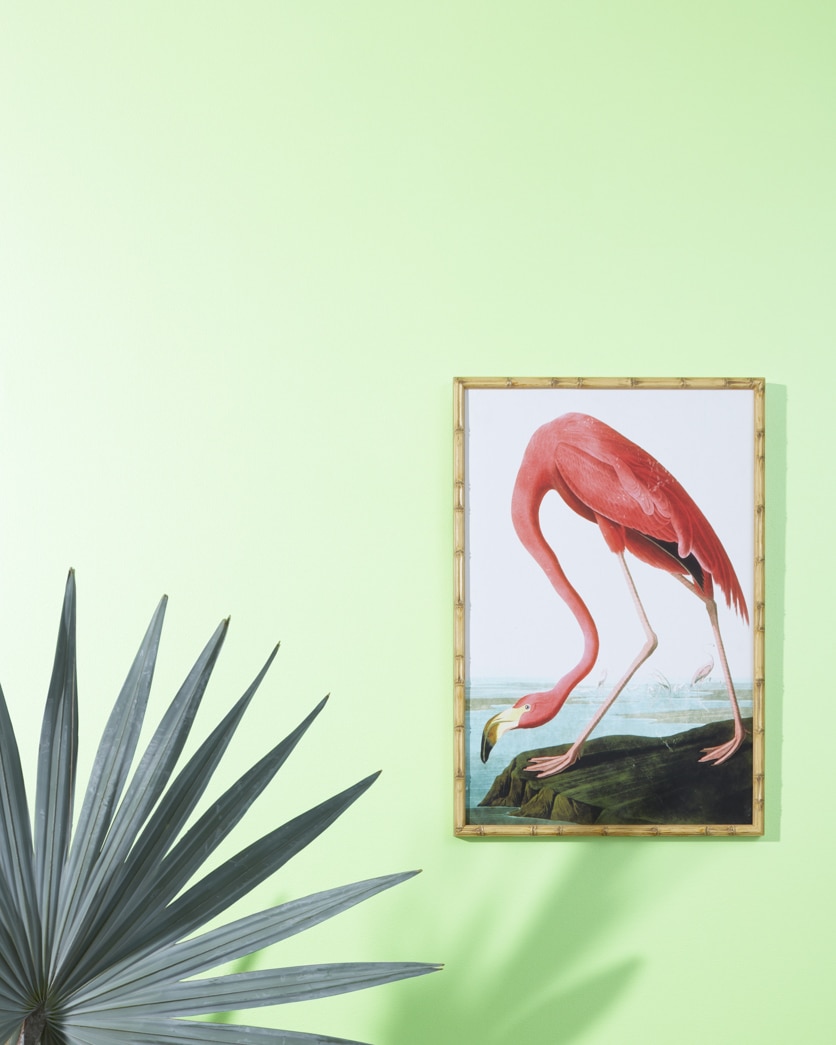 Painted wall in Celery Ice 2030-60