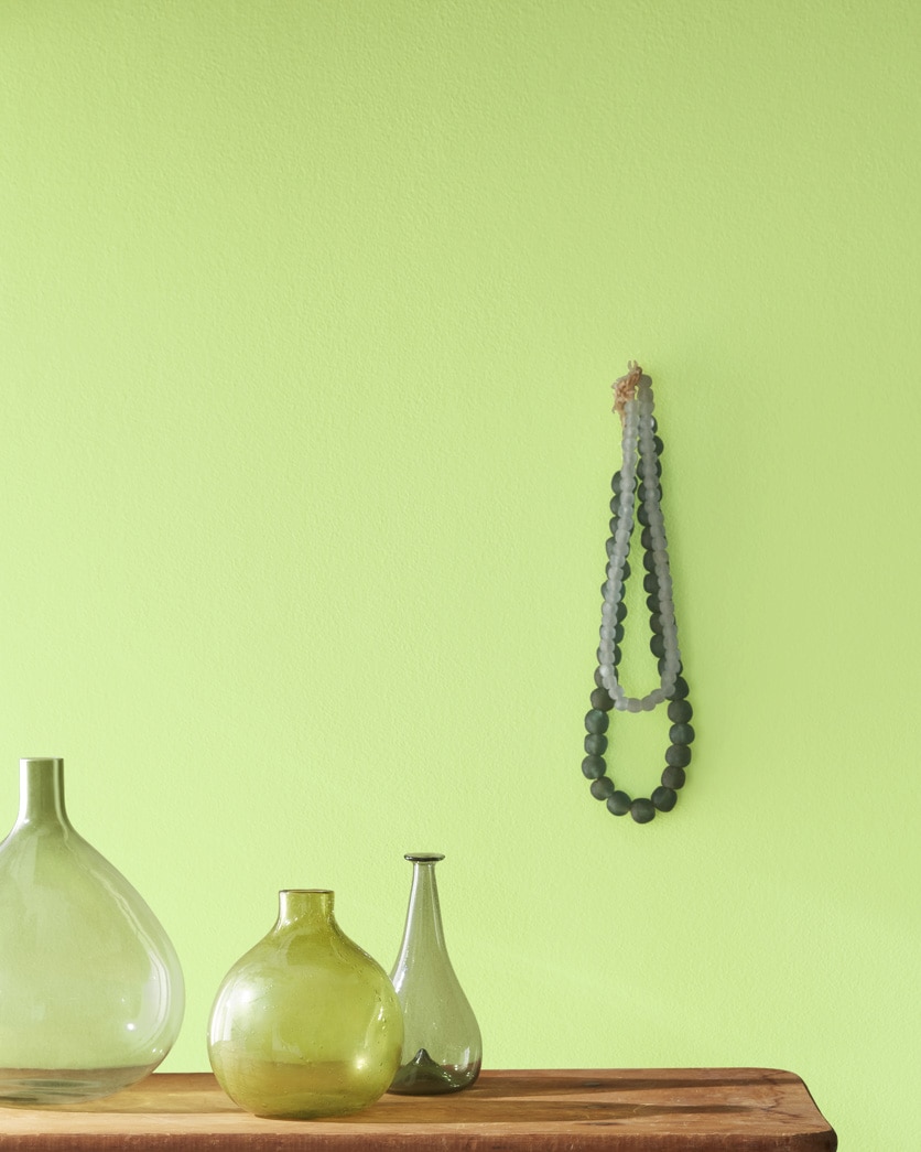 Painted wall in Celtic Folklore 411