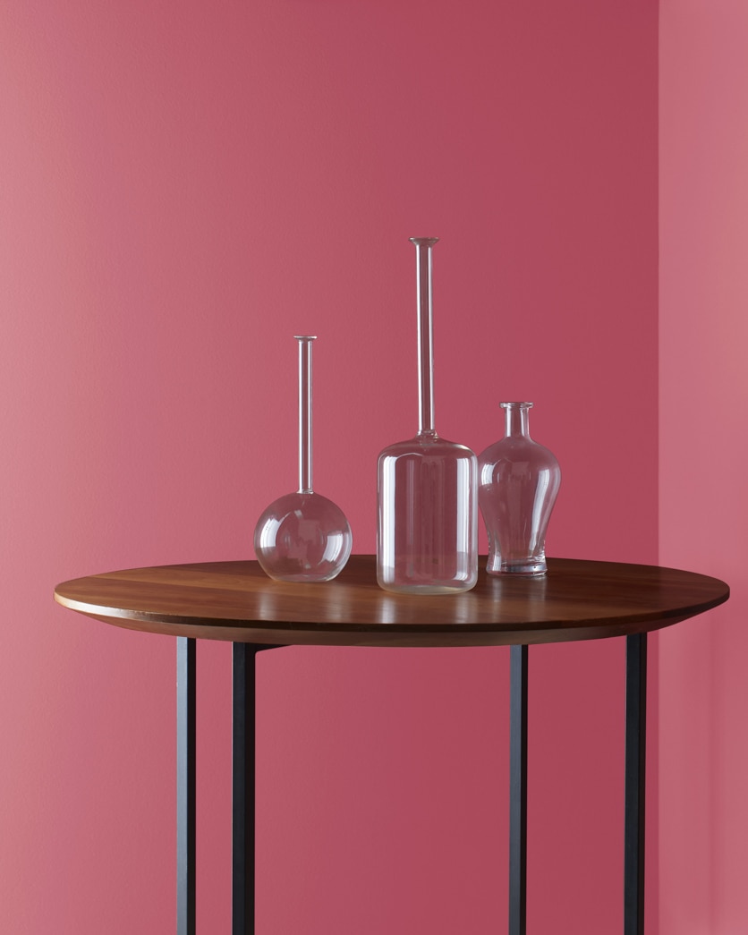 Painted wall in Cherry Wine 2080-30