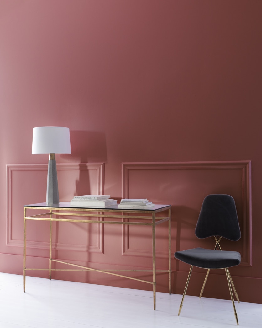 Painted wall in Chestnut 2082-10