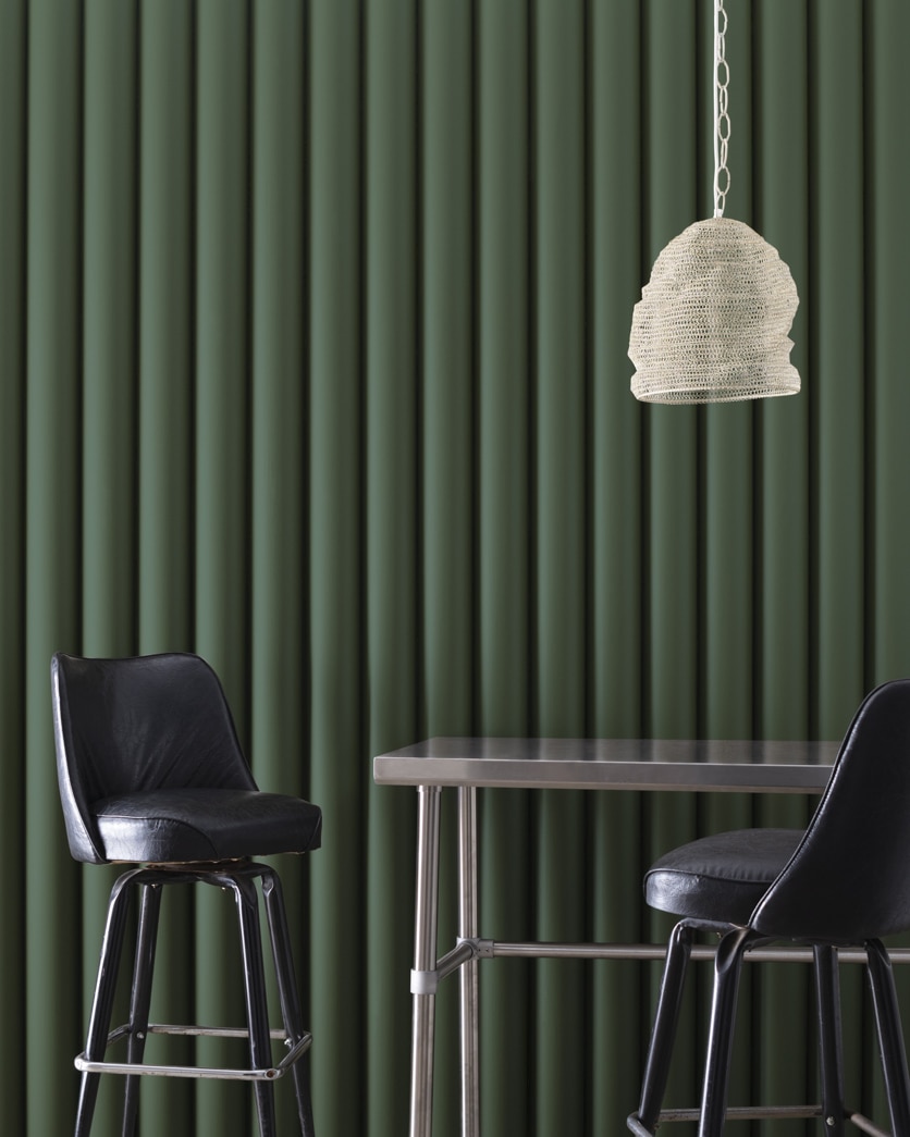 Painted wall in Chimichurri CSP-810