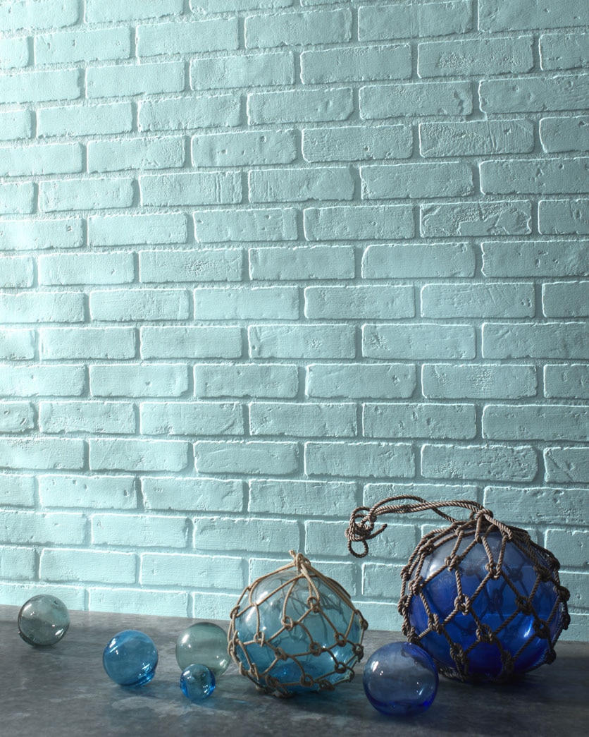 Painted wall in China Blue 2052-60