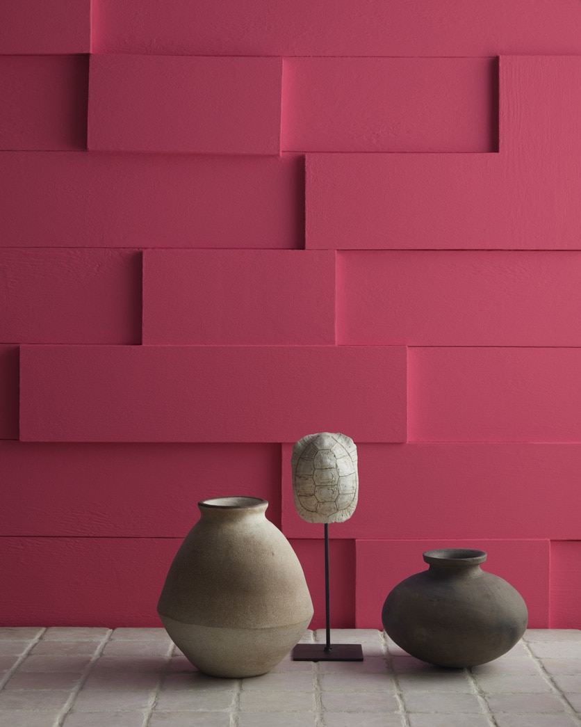 Painted wall in Chinaberry 1351