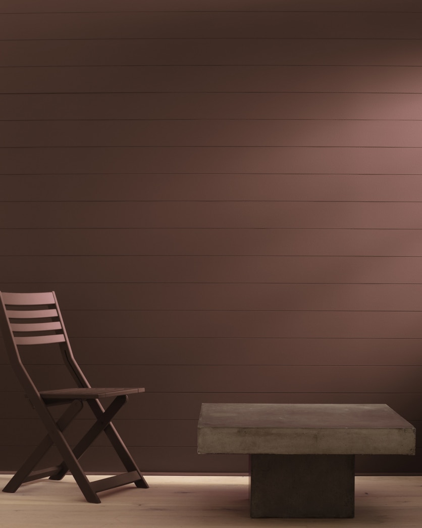 Painted wall in Chocolate Sundae 2113-10