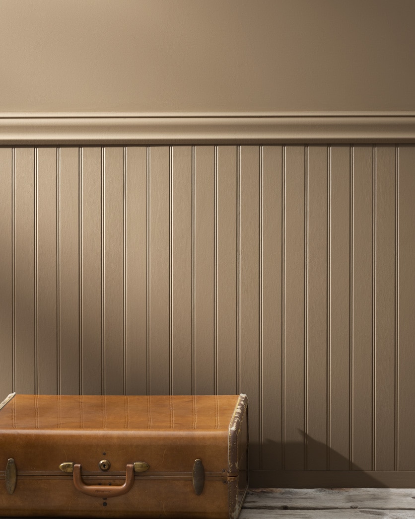 Painted wall in Clay 1034