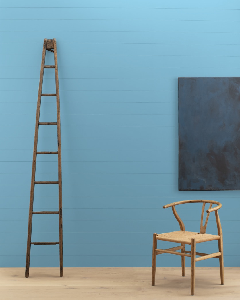 Painted wall in Clear Sailing CC-784