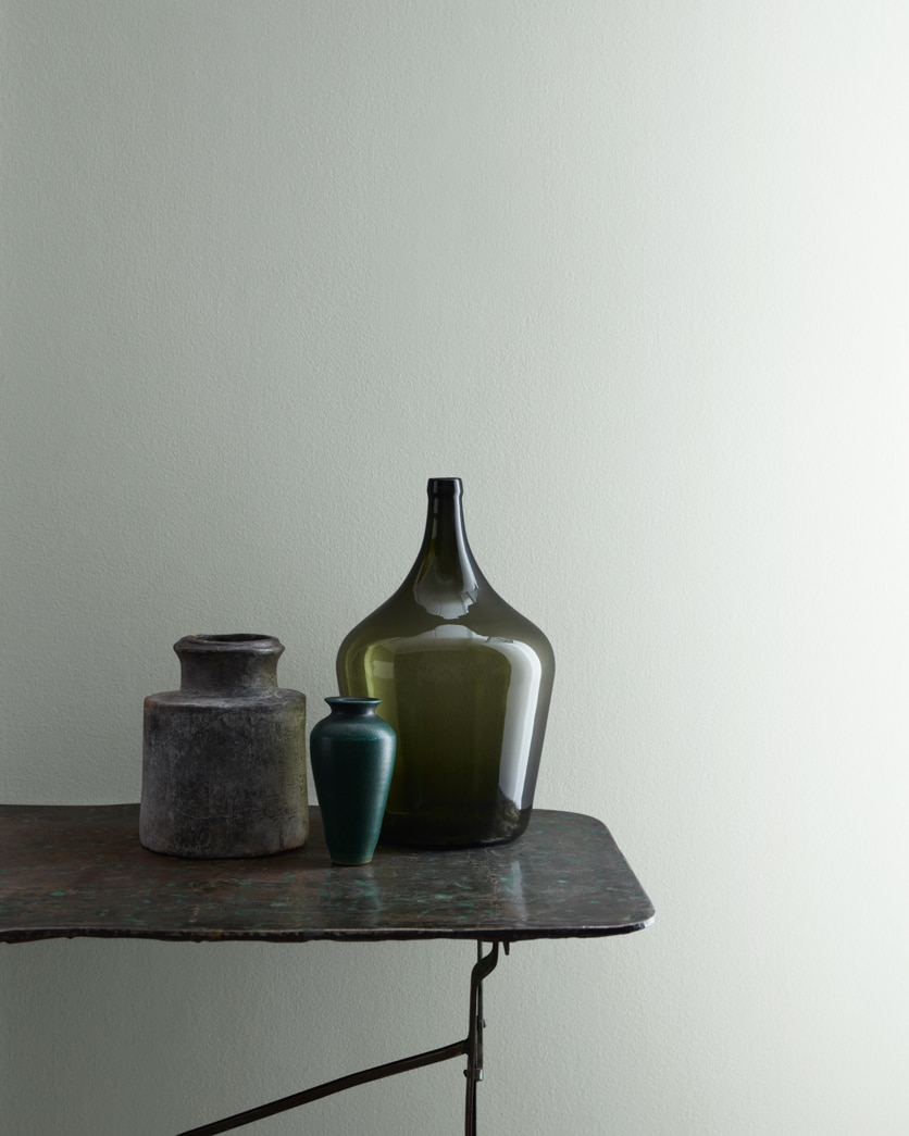 Painted wall in Cliffside Gray HC-180