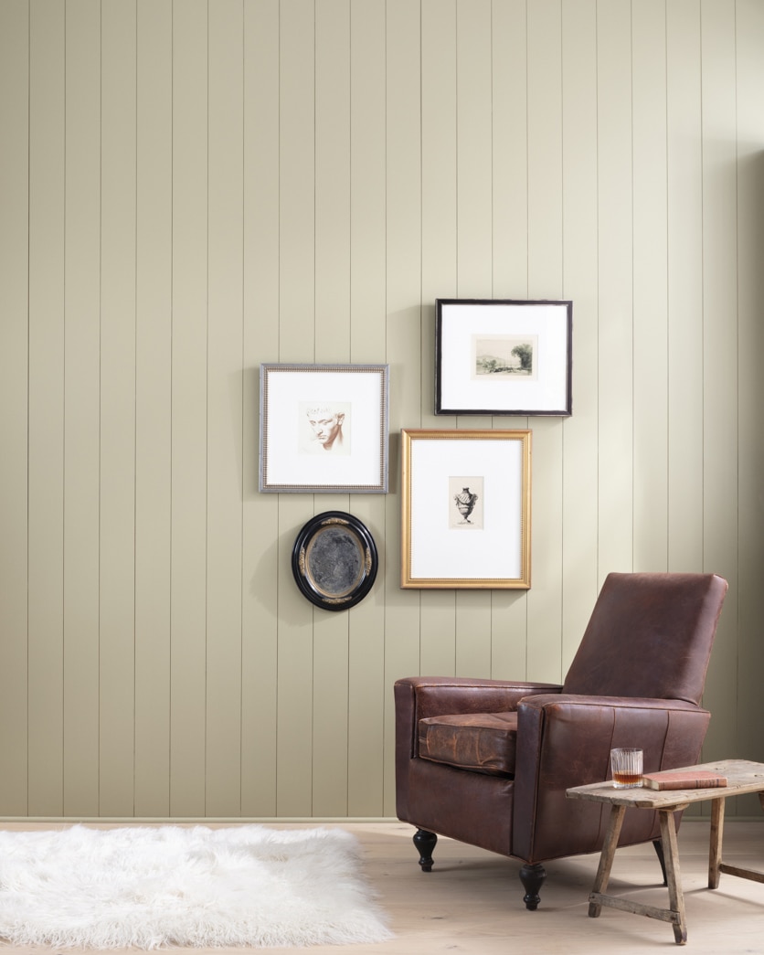 Painted wall in Coastal Fog 976