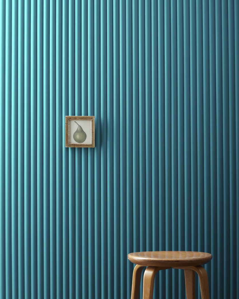 Painted wall in Coat of Arms 763
