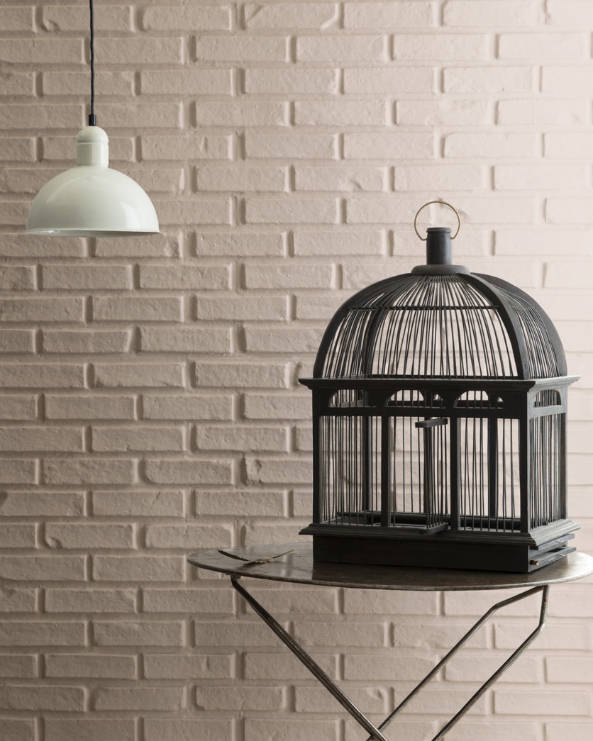 Painted wall in Cobblestone CC-454