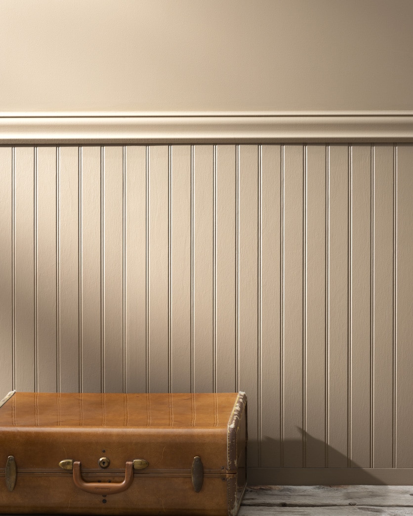 Painted wall in Cocoa Sand 1122