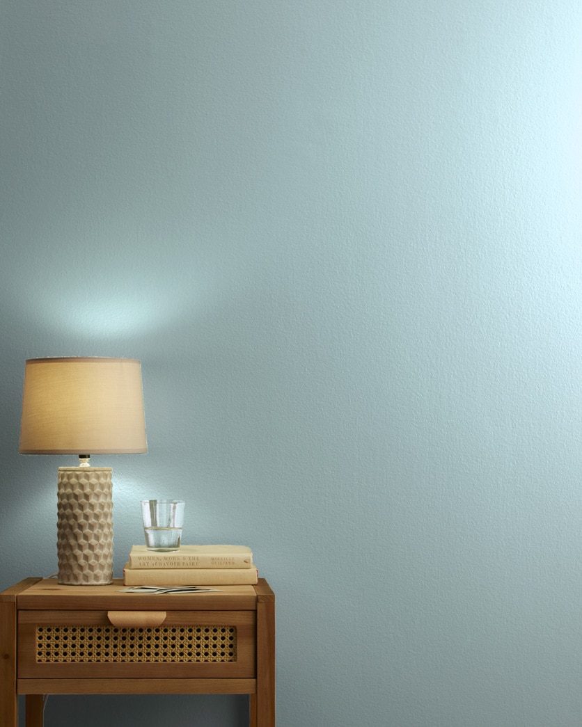 Painted wall in Colorado Gray 2136-50
