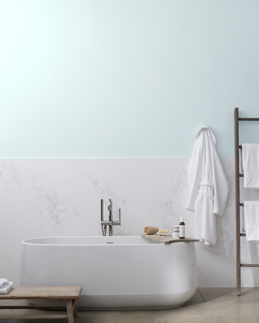Painted wall in Constellation AF-540